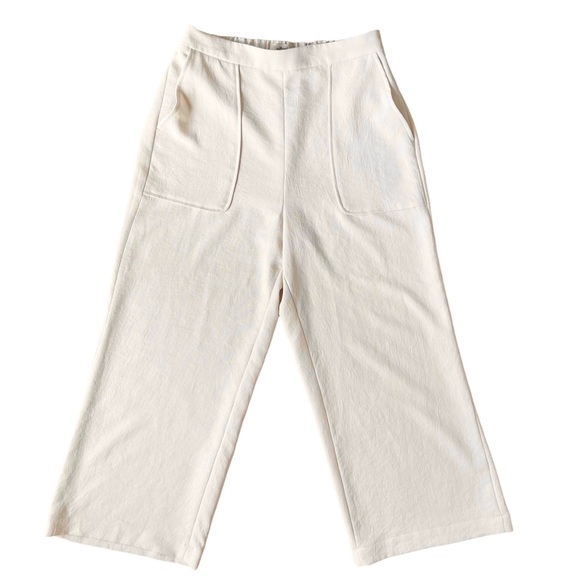 Wilfred Aritzia High Waist Wide Leg Crepe Effortless Pants - Picture 1 of 13